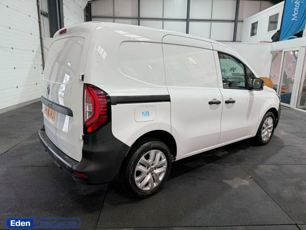 Renault Kangoo 1.5L Advance 6Dr HY24JKJ White #5