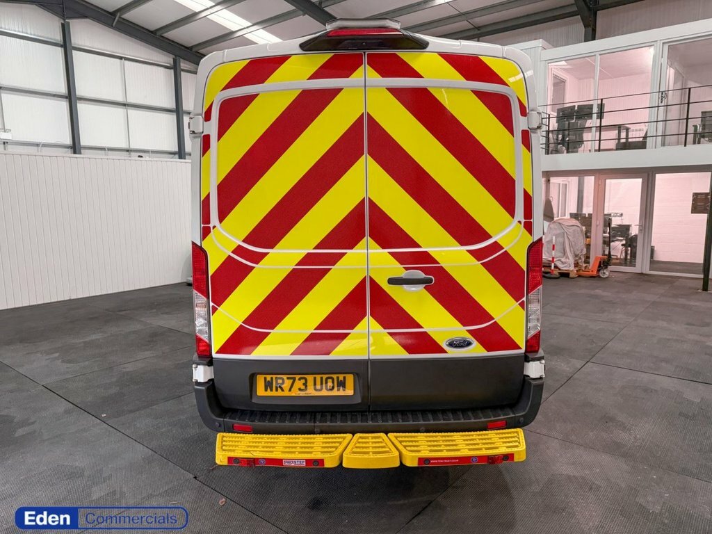 Ford Transit Custom 2L Leader 6Dr WR73UOW White #6