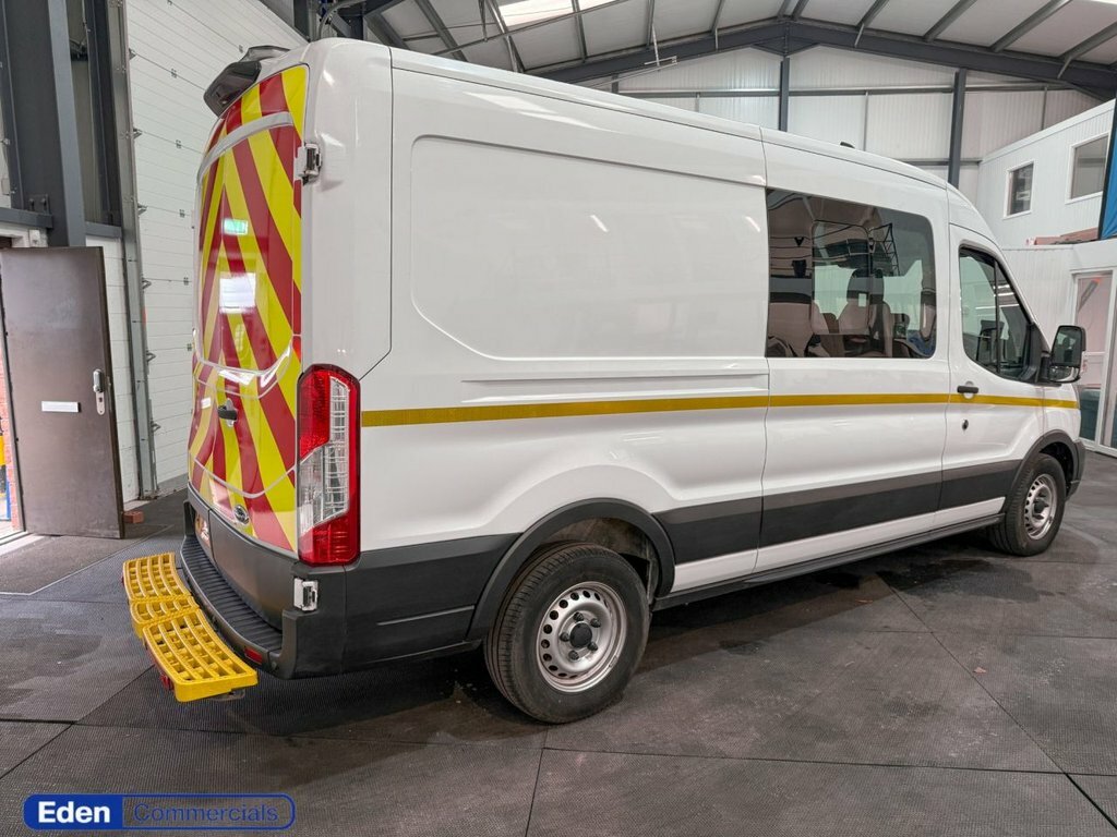 Ford Transit Custom 2L Leader 6Dr WR73UOW White #5