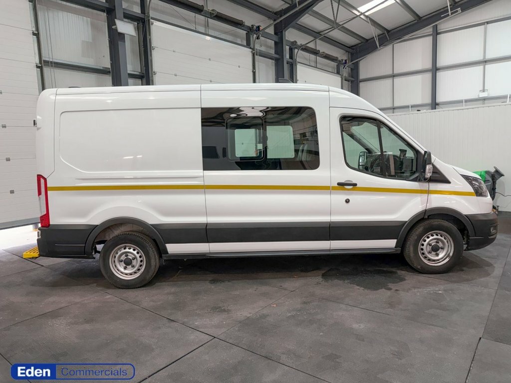 Ford Transit Custom 2L Leader 6Dr WR73UOW White #2