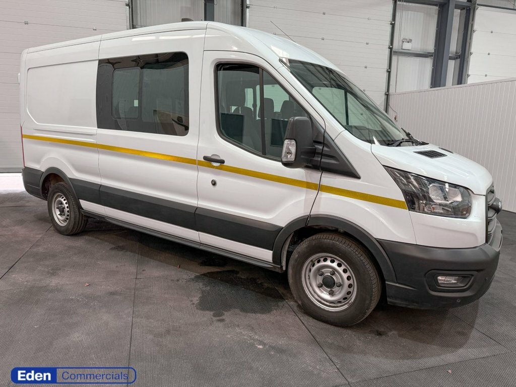 Ford Transit Custom 2L Leader 6Dr WR73UOW White