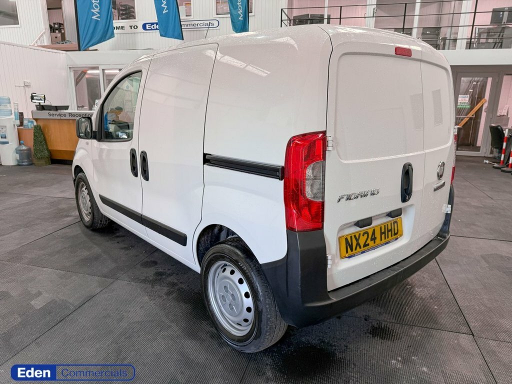 Fiat Fiorino Cargo 1.3 16V Silver #8