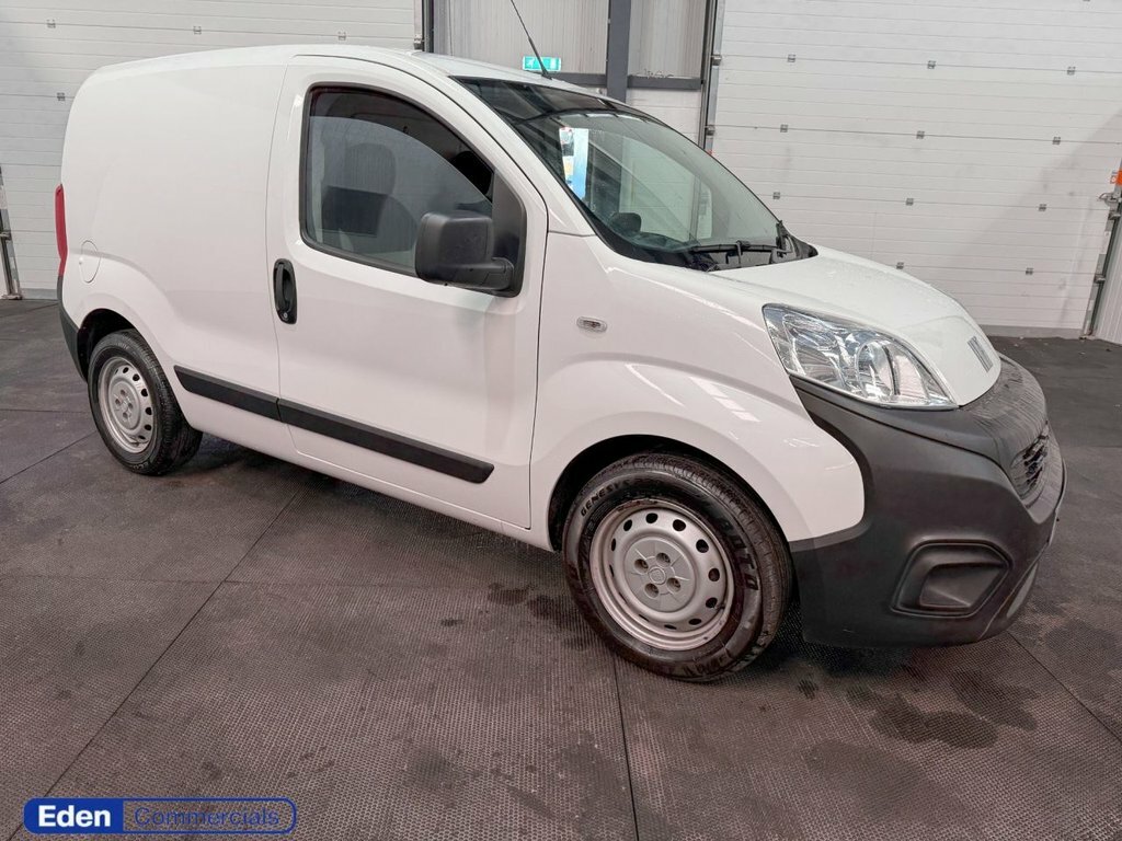 Fiat Fiorino Mpv White #2