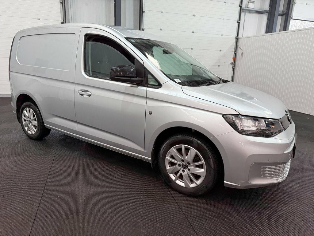 Volkswagen Caddy 2L Commerce Pro Silver