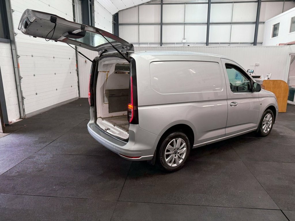 Volkswagen Caddy 2L Commerce Pro LX73AAU Silver #4