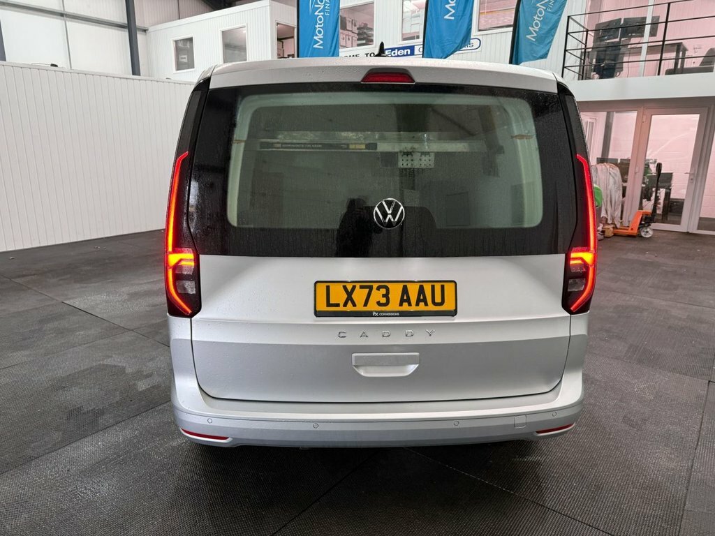 Volkswagen Caddy 2L Commerce Pro LX73AAU Silver #6