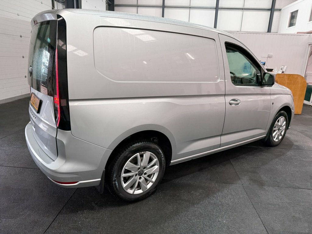 Volkswagen Caddy 2L Commerce Pro LX73AAU Silver #5