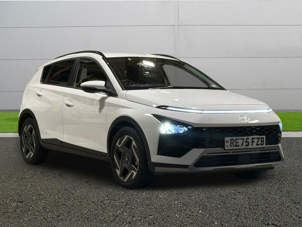 Hyundai Bayon Premium White