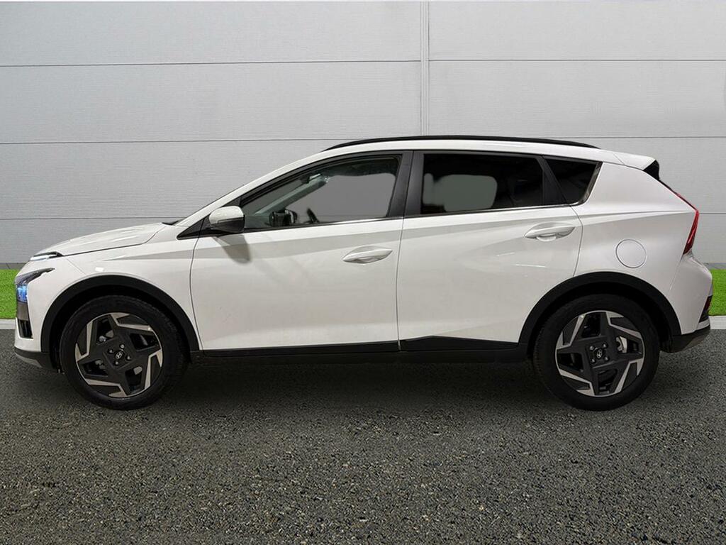 Hyundai Bayon Premium RE75FZB White #4