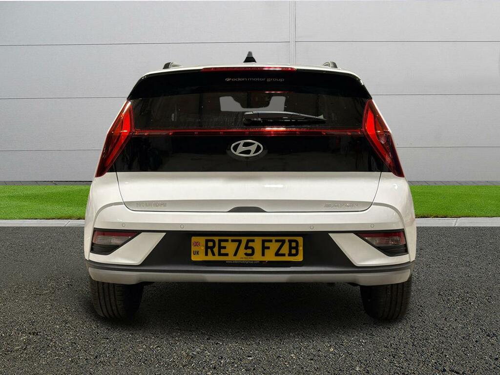 Hyundai Bayon Premium RE75FZB White #6