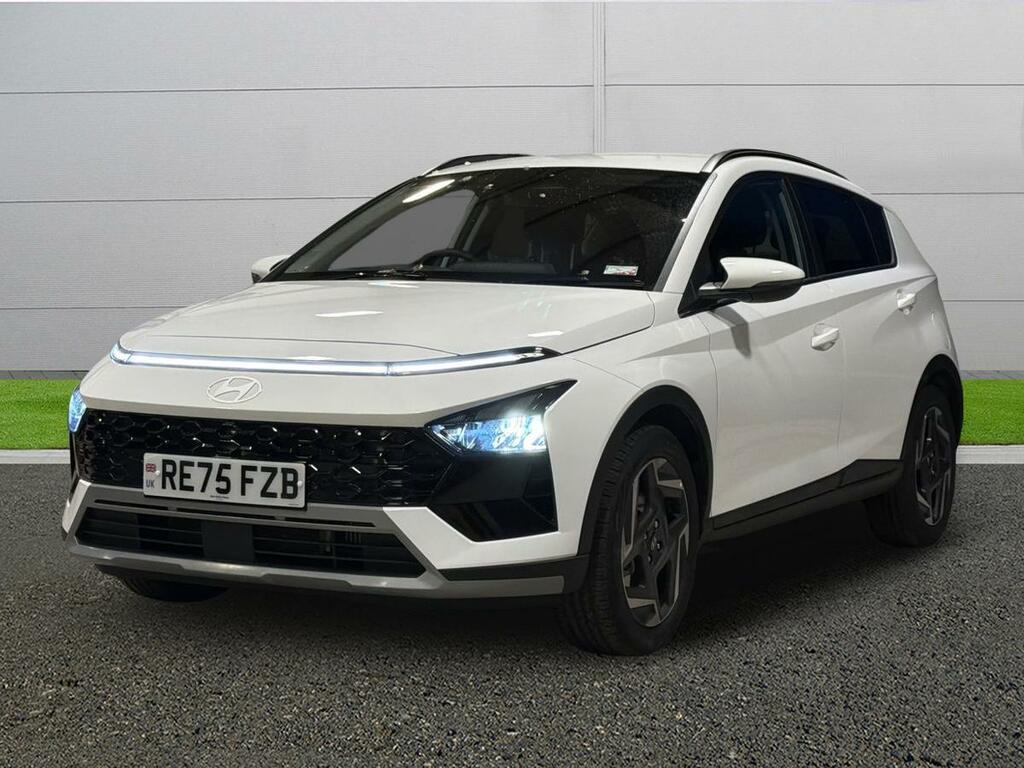 Hyundai Bayon Premium RE75FZB White #3