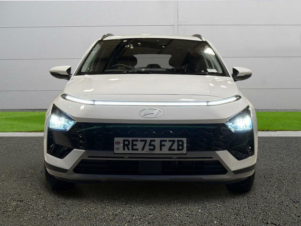 Hyundai Bayon Premium RE75FZB White #2