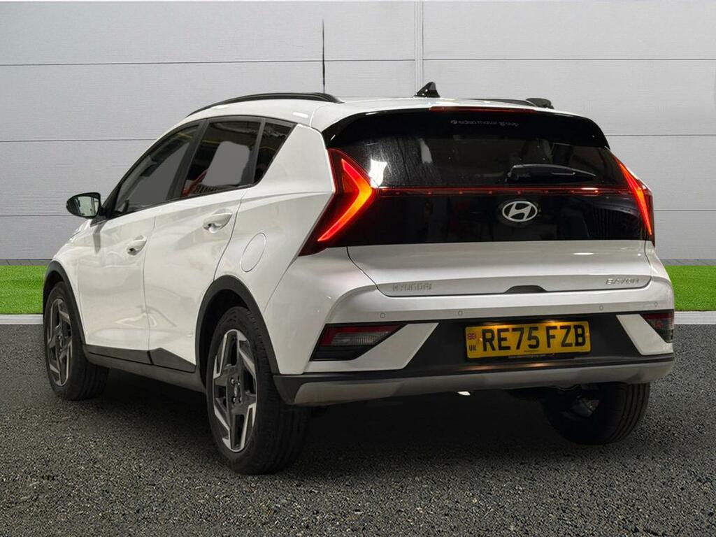 Hyundai Bayon Premium RE75FZB White #5