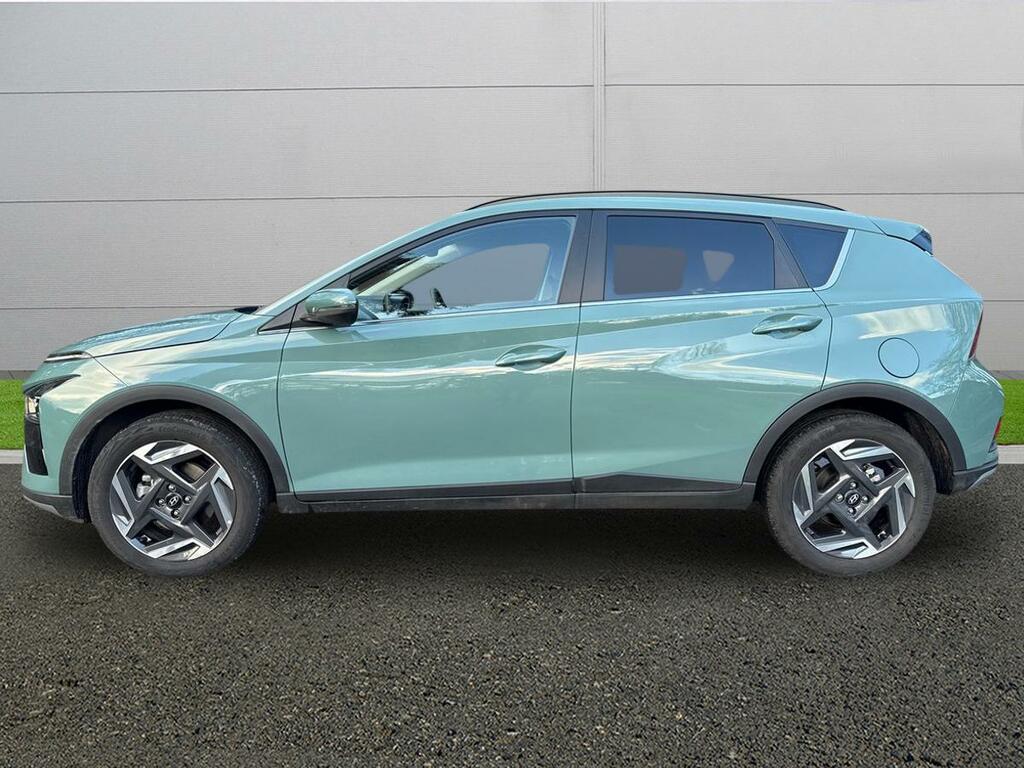 Hyundai Bayon Premium Green #4