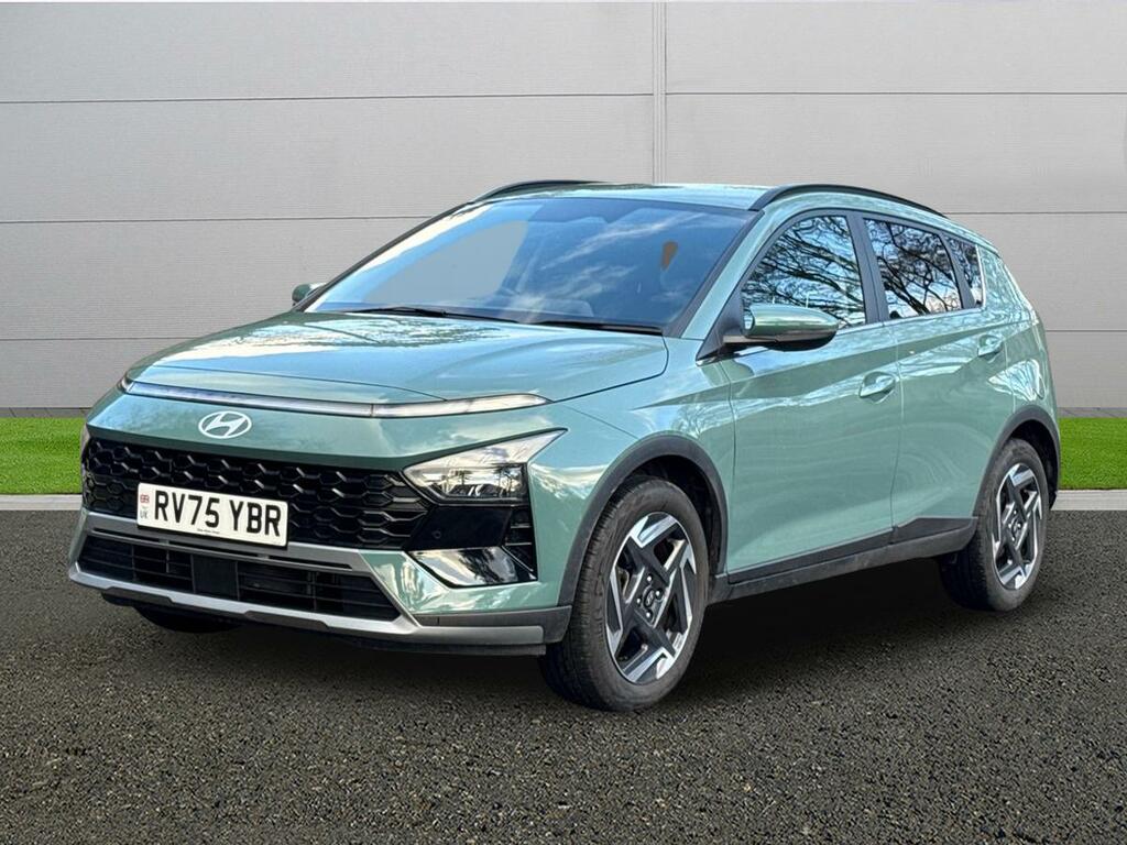 Hyundai Bayon Premium Green #3