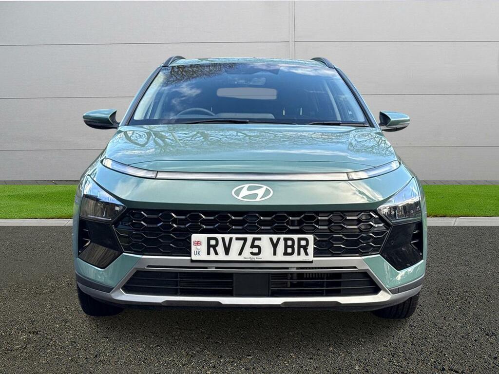 Hyundai Bayon Premium Green #2