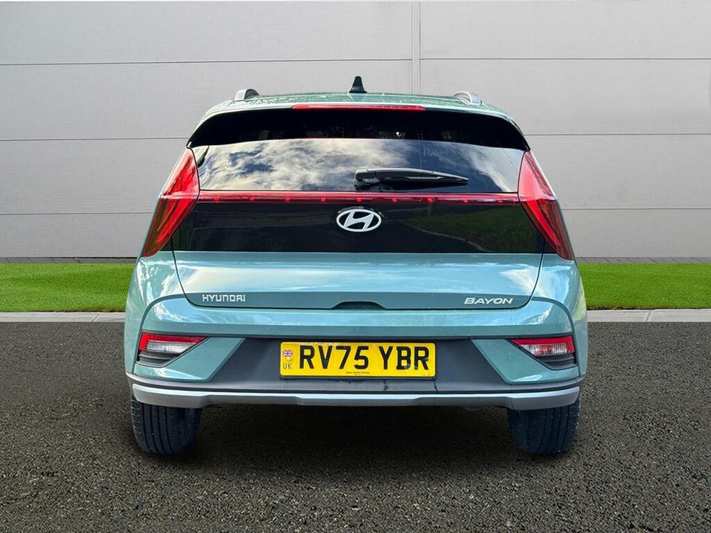 Hyundai Bayon Premium Green #6