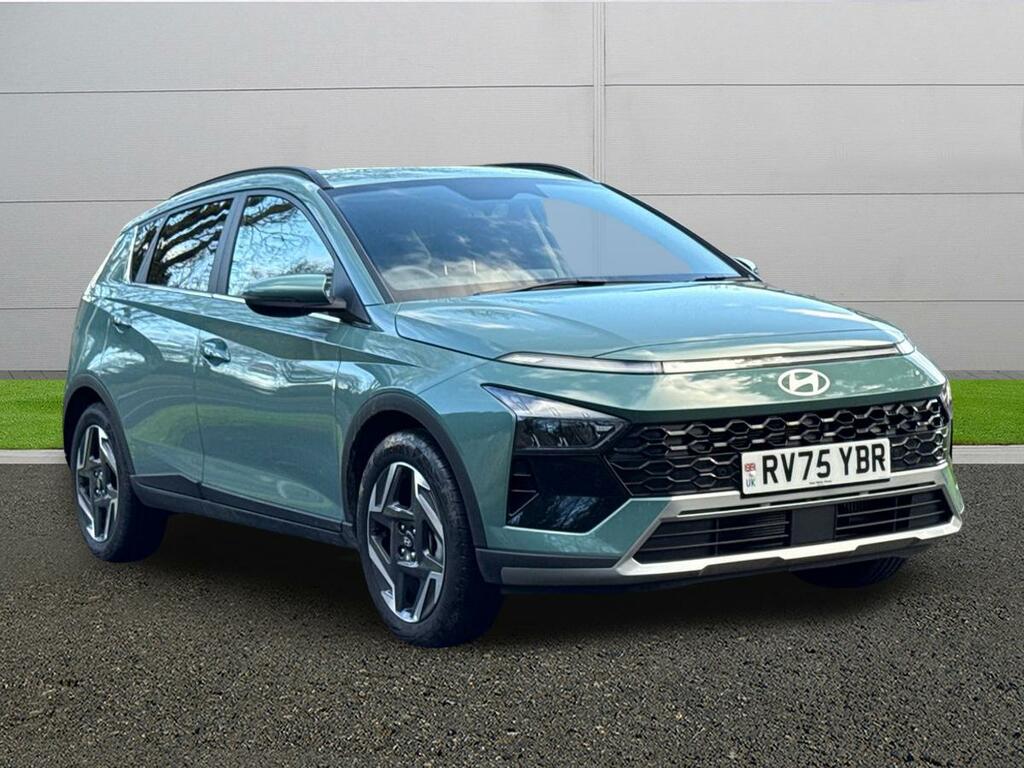Hyundai Bayon Premium Green