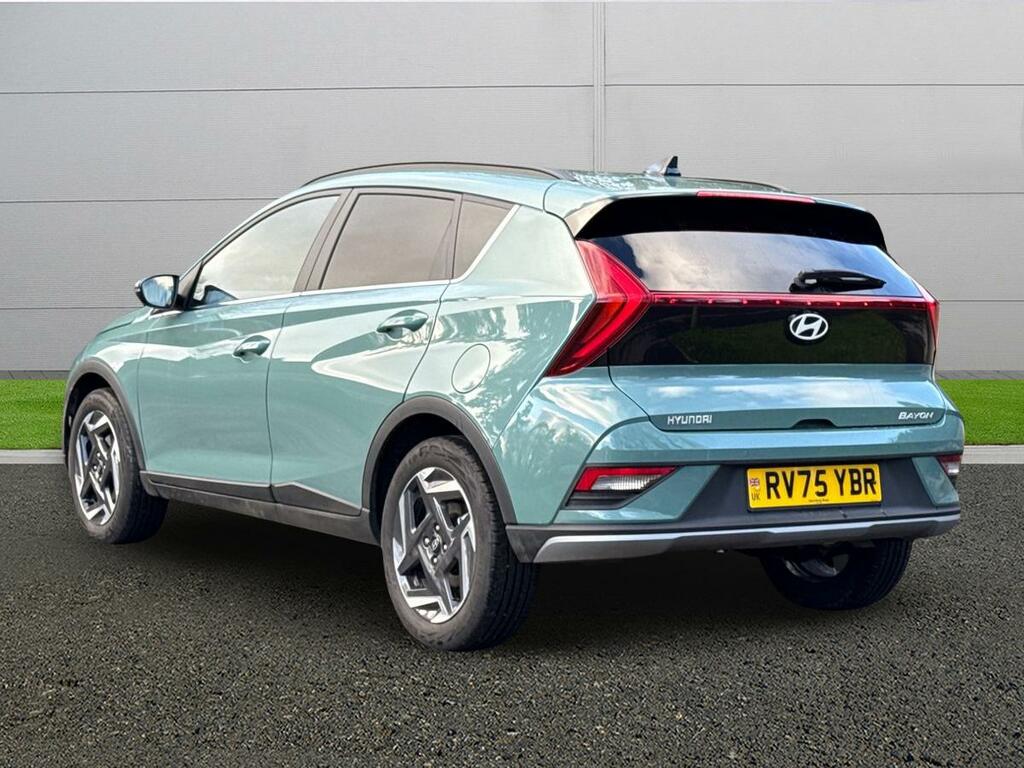 Hyundai Bayon Premium Green #5