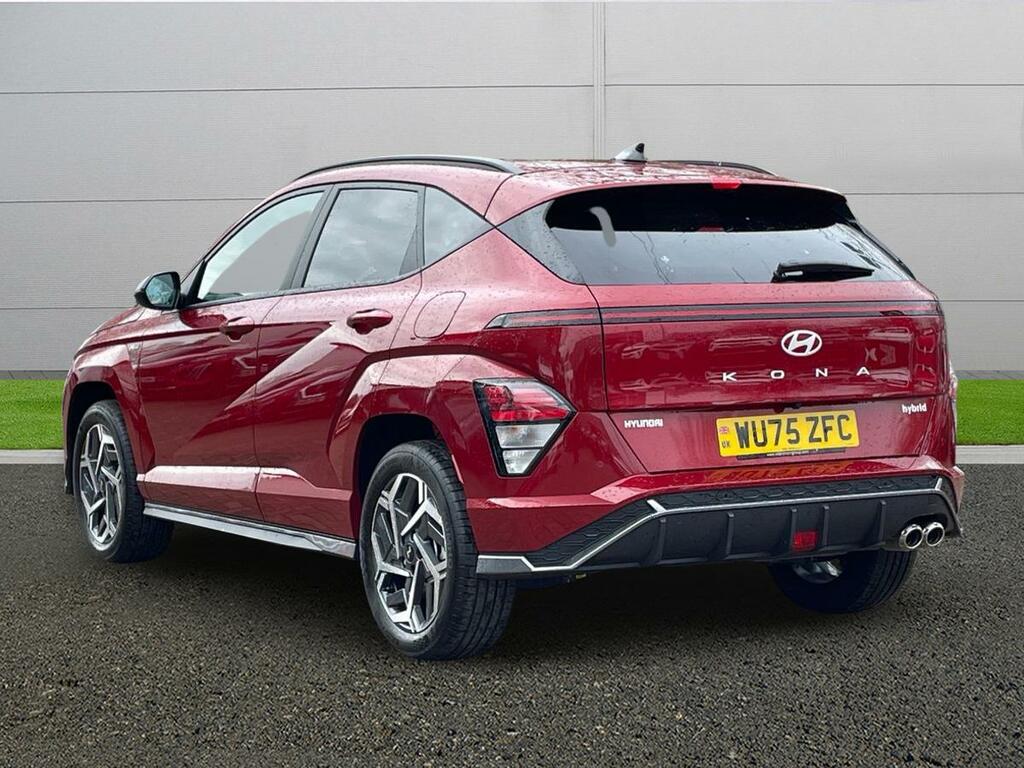 Hyundai Kona N Line WU75ZFC Red #5