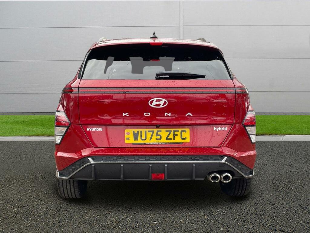 Hyundai Kona N Line WU75ZFC Red #6