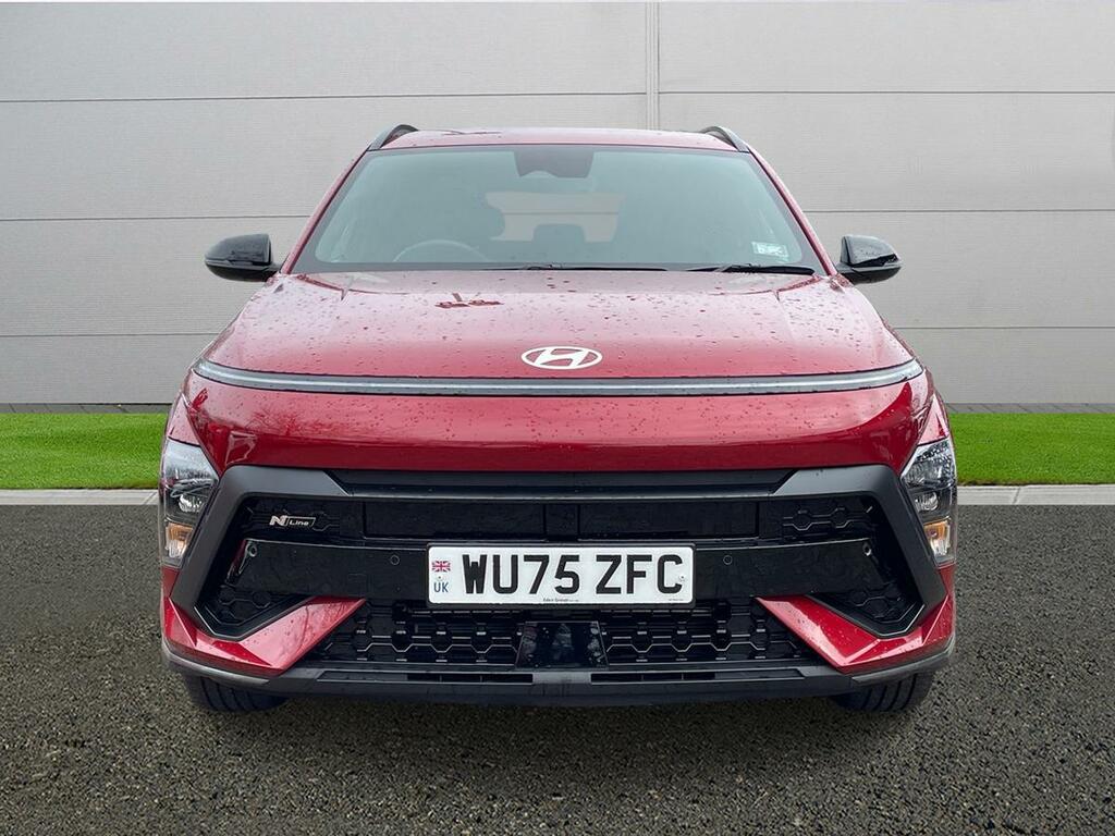 Hyundai Kona N Line WU75ZFC Red #2