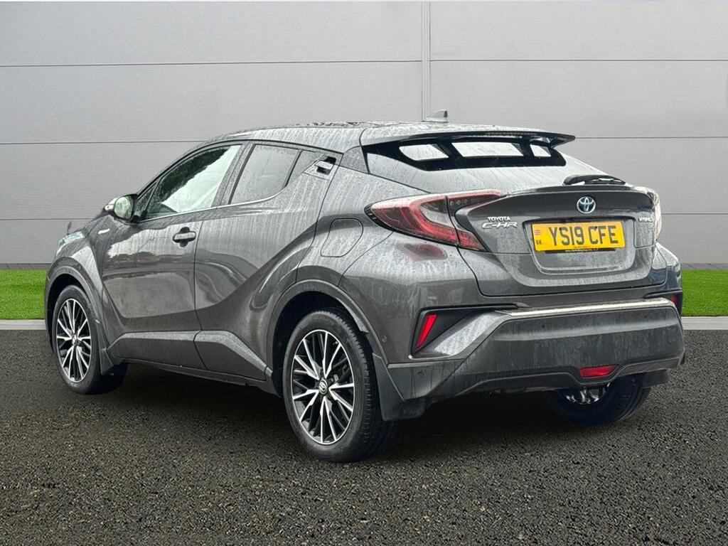 Toyota C-Hr Excel Grey #5