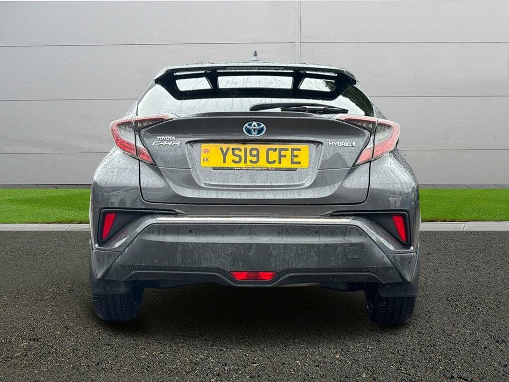 Toyota C-Hr Excel Grey #6