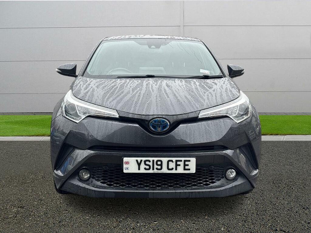 Toyota C-Hr Excel Grey #2