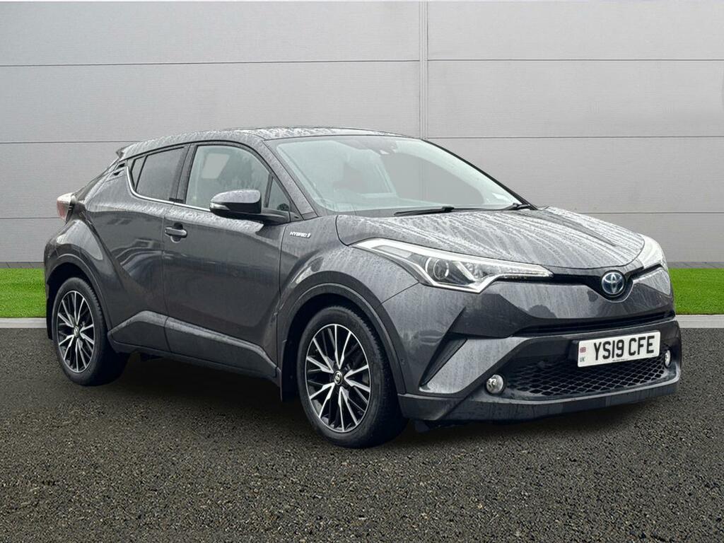 Toyota C-Hr Excel Grey