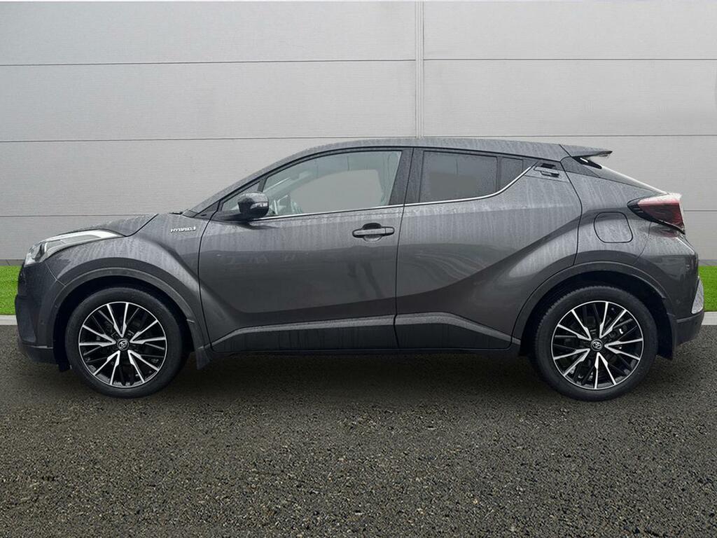 Toyota C-Hr Excel Grey #4