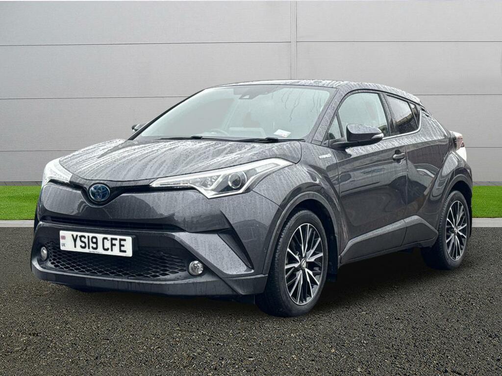 Toyota C-Hr Excel Grey #3