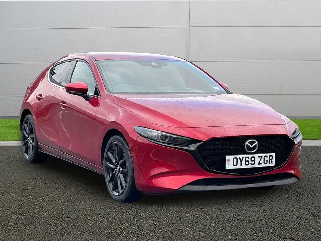 Mazda 3 Gt Sport Tech Red