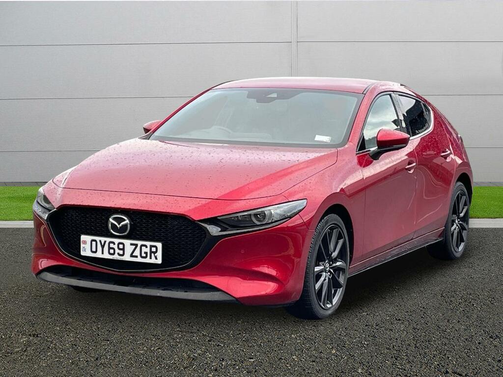 Mazda 3 Gt Sport Tech OY69ZGR Red #3