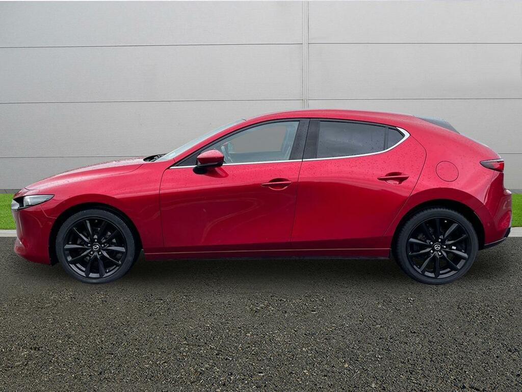 Mazda 3 Gt Sport Tech OY69ZGR Red #4