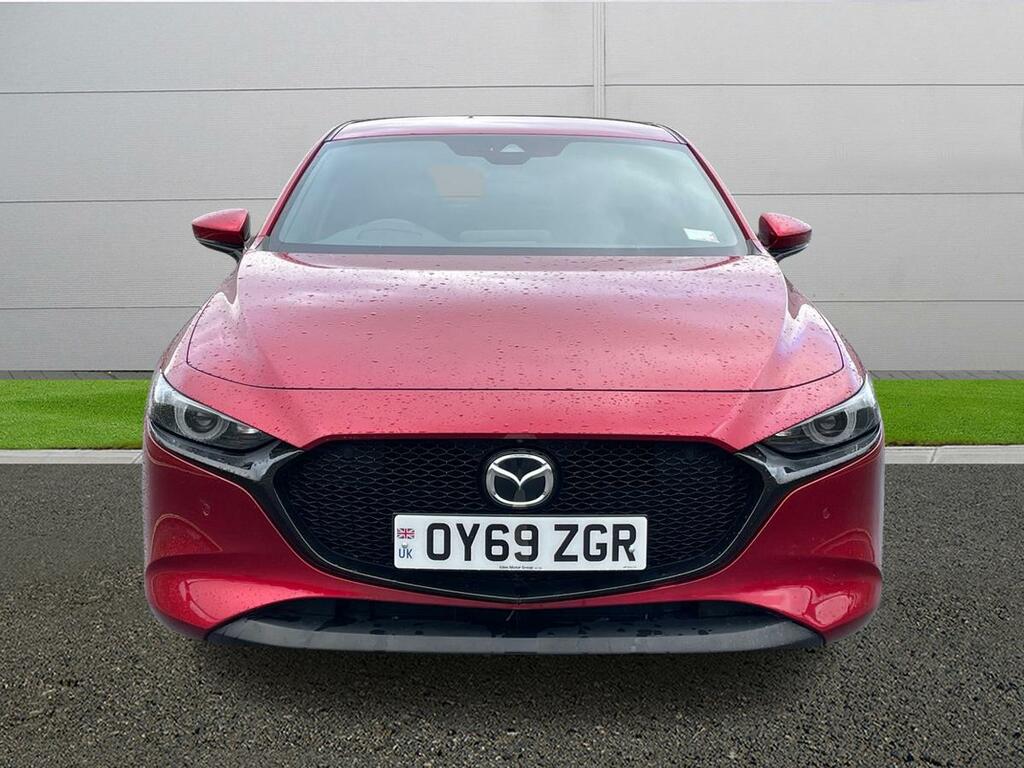 Mazda 3 Gt Sport Tech OY69ZGR Red #2