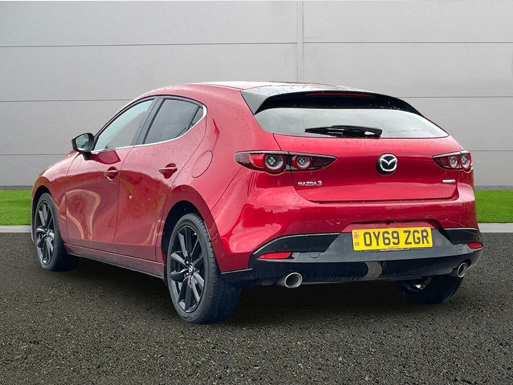 Mazda 3 Gt Sport Tech OY69ZGR Red #5