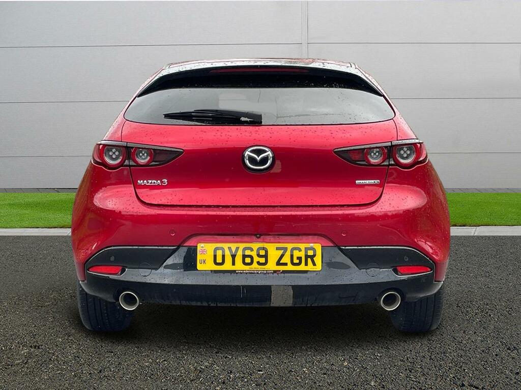 Mazda 3 Gt Sport Tech OY69ZGR Red #6
