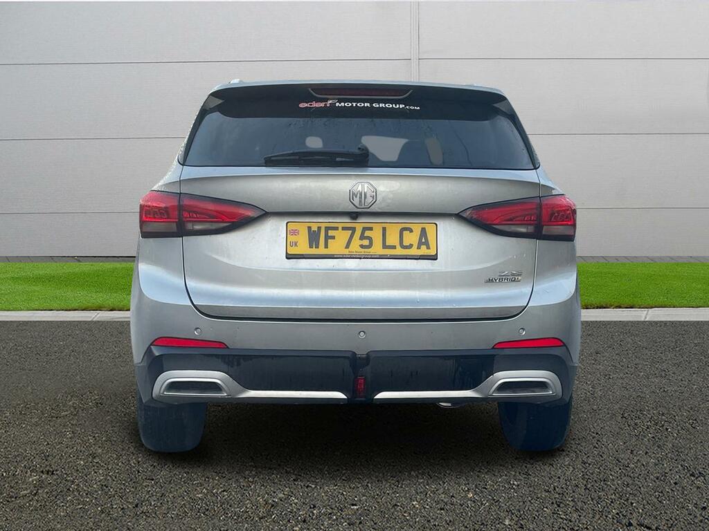 MG ZS Trophy WF75LCA Silver #6