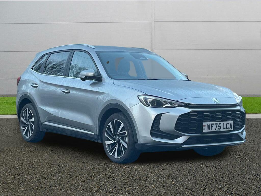 MG ZS Trophy Silver