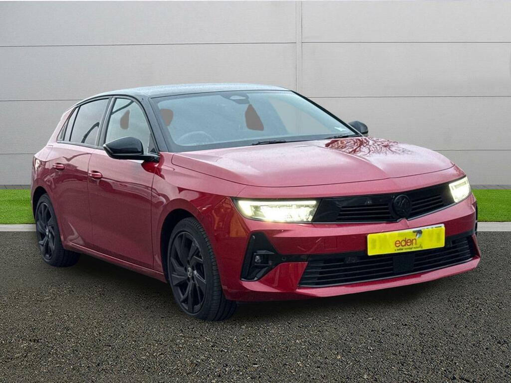 Vauxhall Astra Gs Red