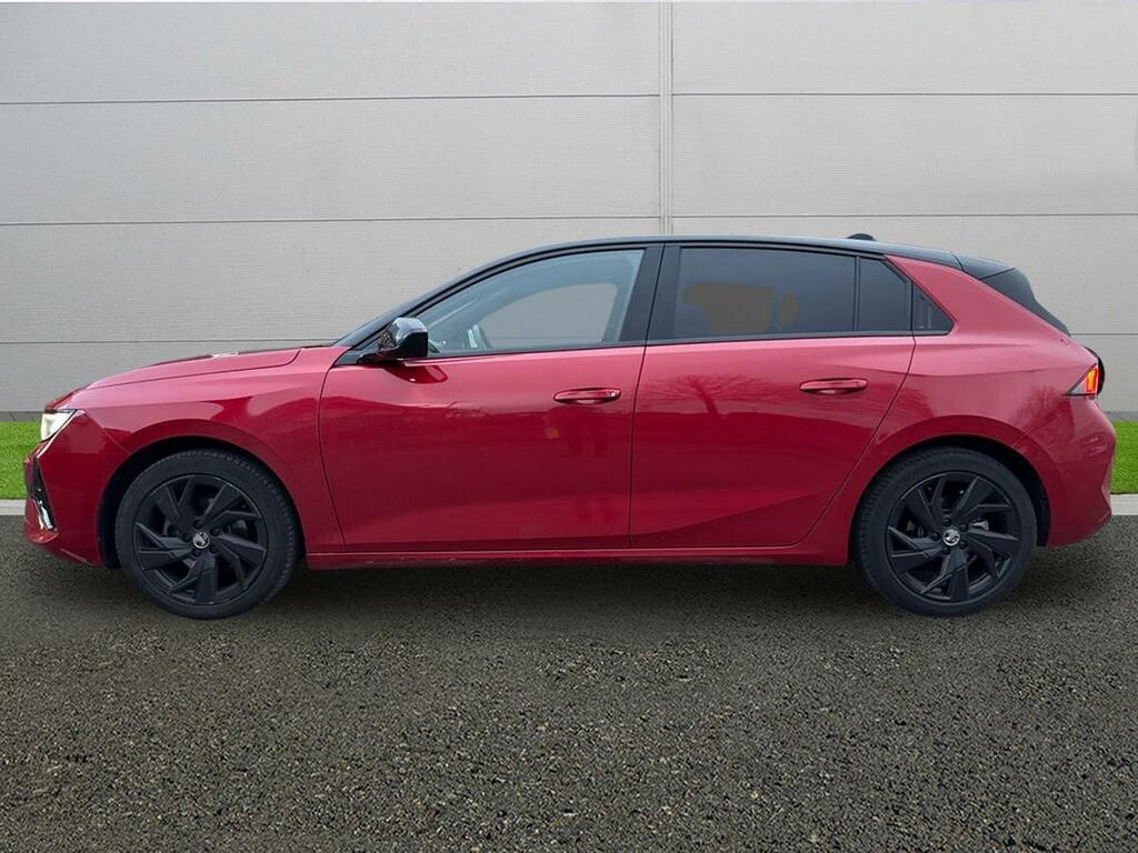 Vauxhall Astra Gs WG74TVJ Red #4