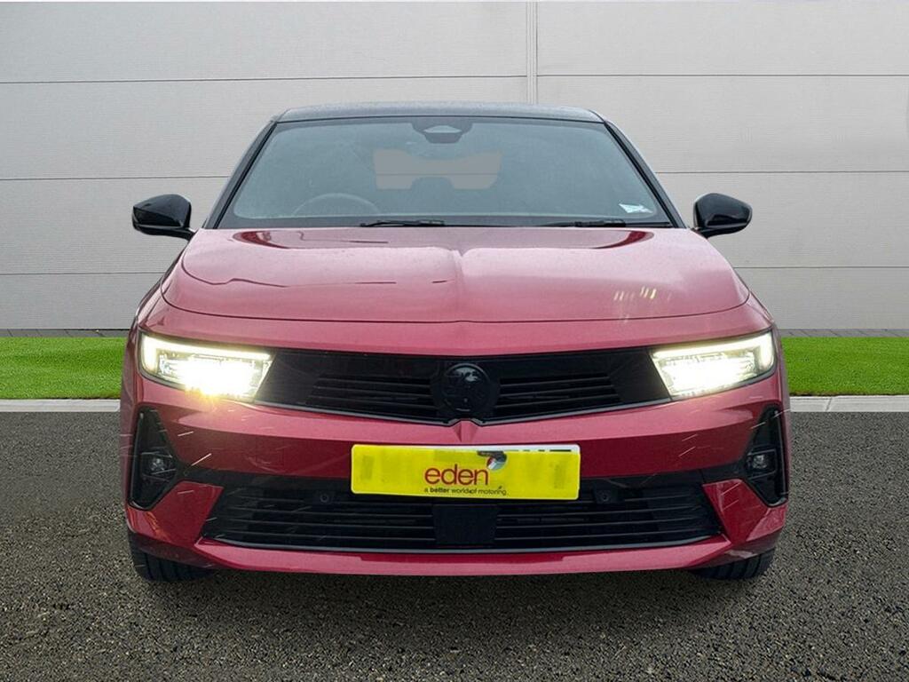 Vauxhall Astra Gs WG74TVJ Red #2