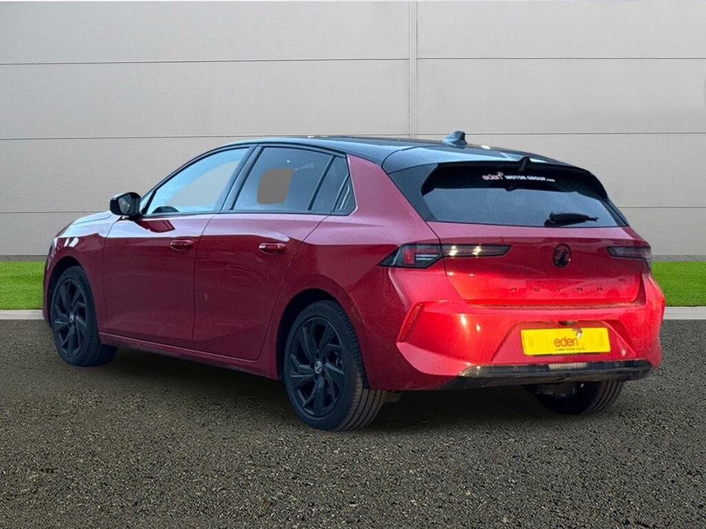 Vauxhall Astra Gs WG74TVJ Red #5