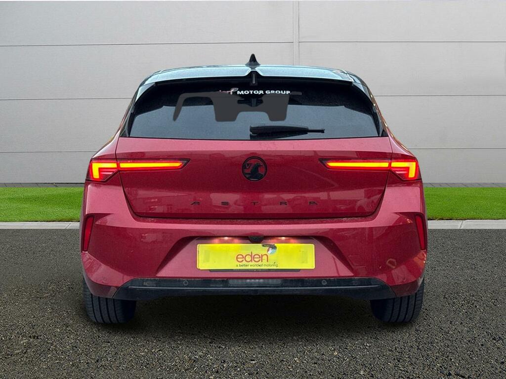 Vauxhall Astra Gs WG74TVJ Red #6