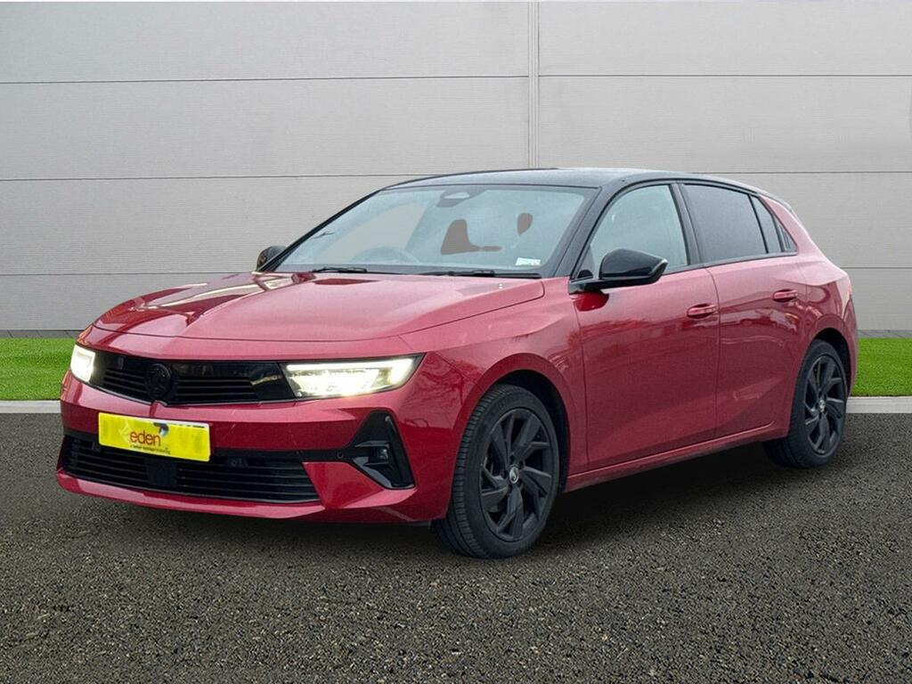 Vauxhall Astra Gs WG74TVJ Red #3