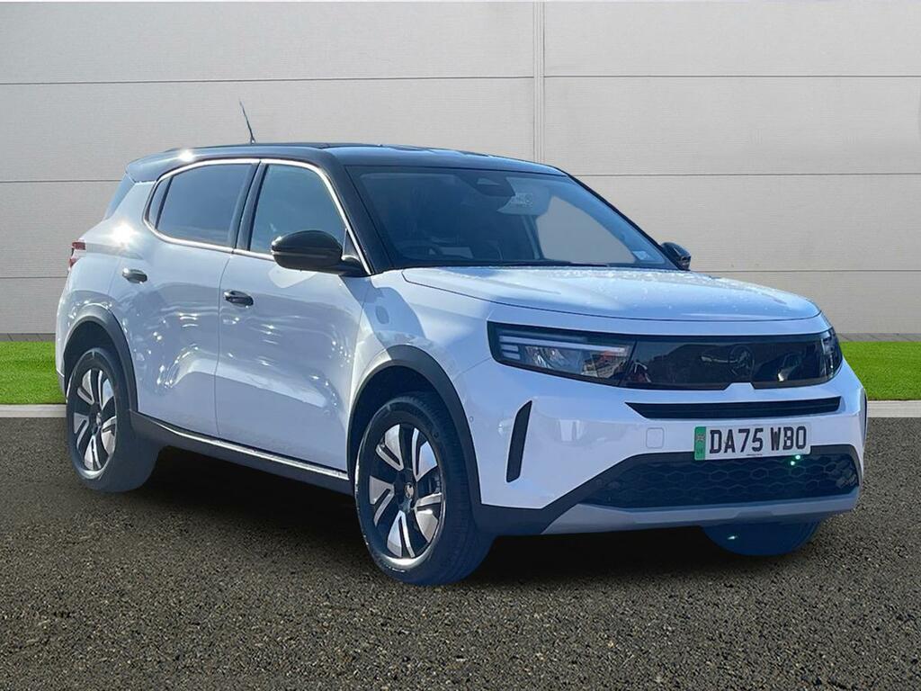Vauxhall Frontera Gs White