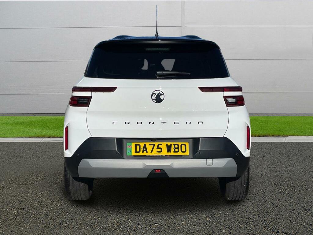 Vauxhall Frontera Gs White #6