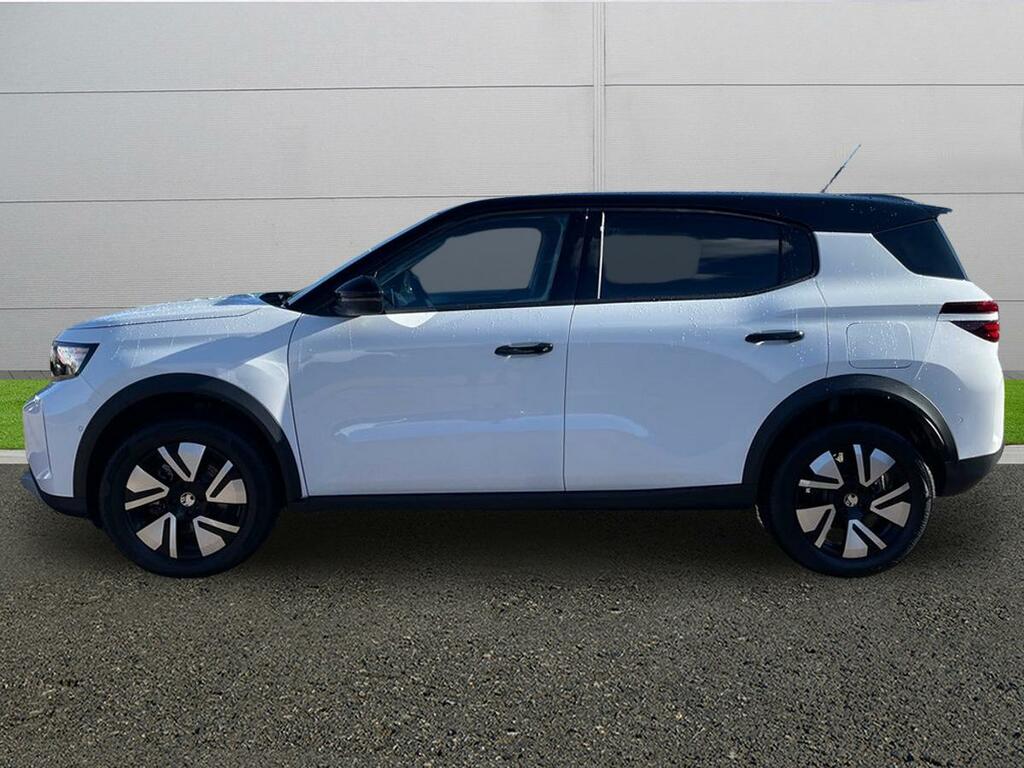 Vauxhall Frontera Gs White #4