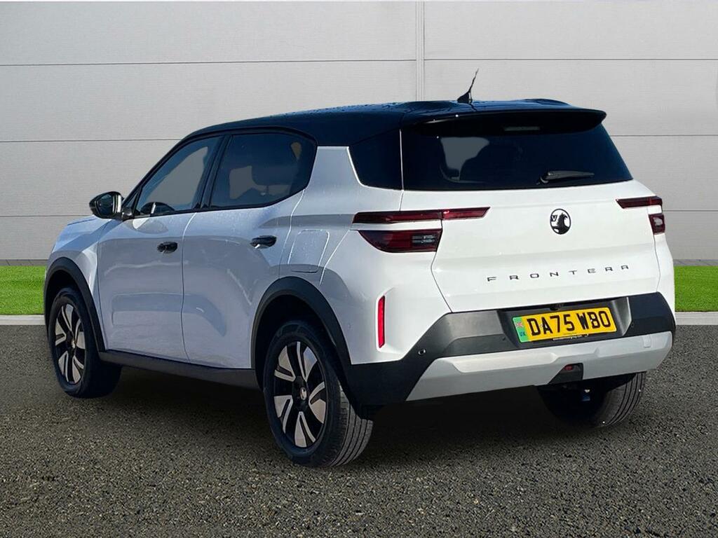 Vauxhall Frontera Gs White #5